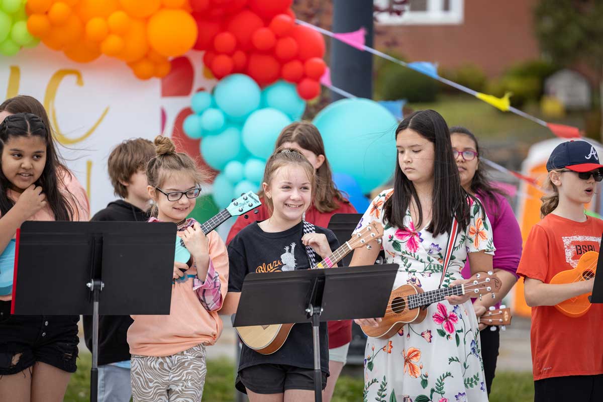 Mosaic Arts Festival musicians