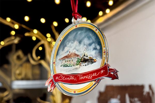 product_christmas_ornament Clinton Christmas Ornament