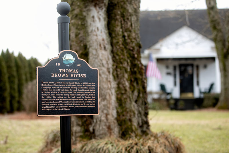 Walking Tour Signage