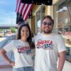 America 250th Clinton Shirt (Cream)
