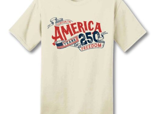 America 250th Clinton Shirt (Cream)