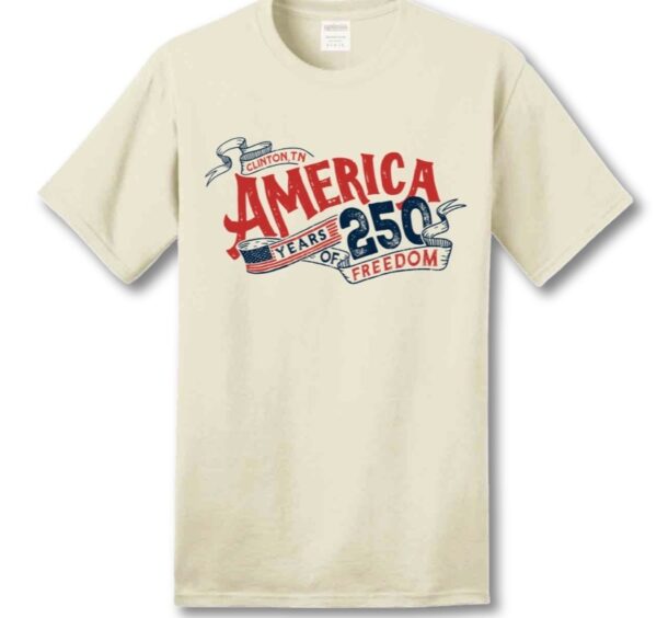 America 250th Clinton Shirt (Cream)