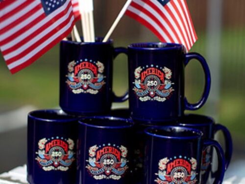 America 250th Mug