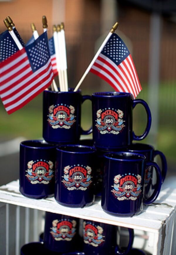 America 250th Mug